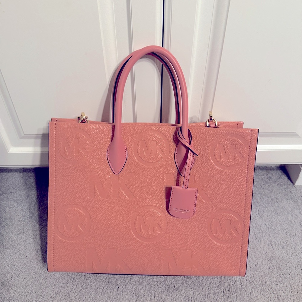 Michael Kors Mirella Medium East West logo tote NWOT